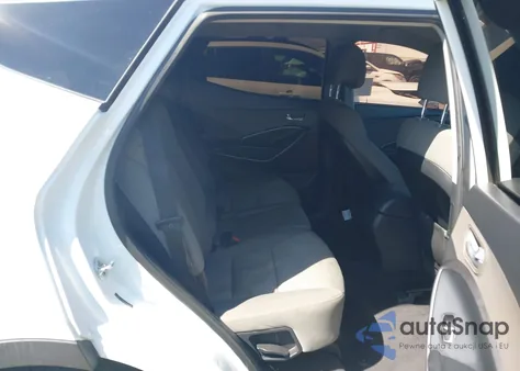 2017 Hyundai Santa Fe Sport 2.4L из США, поврежденный, VIN 5NMZT3LB8HH009375